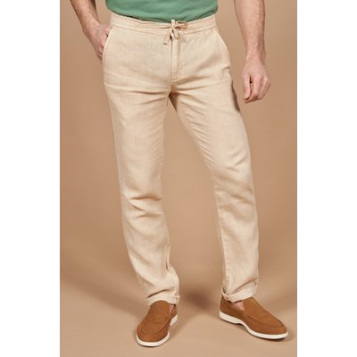 Pantalon chino en lin MCS