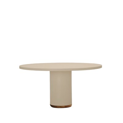 Table d'extérieur en microciment - JARA HANNUN