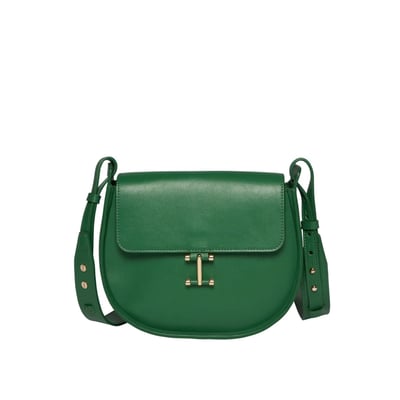 Sac Senda cuir noir INES DE LA FRESSANGE PARIS