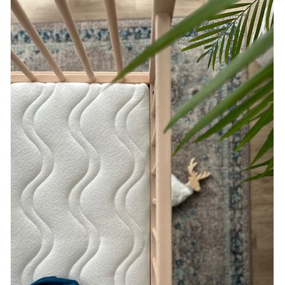 Matelas Berceau COCOLEGEND® - Coeur 100% naturel Cocolatex - Housse Amovible Lavable - OEKO-TEX® KADOLIS