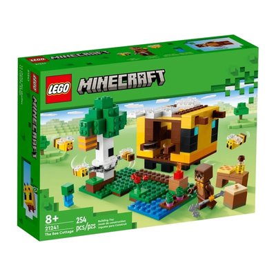 Minecraft La cabane abeille LEGO