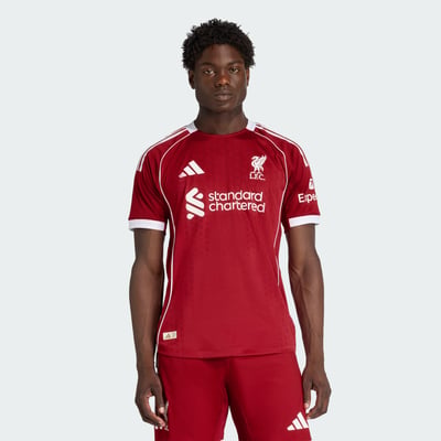 Maillot Domicile Liverpool Fc 25/26 Authentique adidas Performance