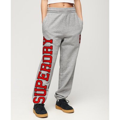 Pantalon de survêtement boyfriend avec logo College SUPERDRY