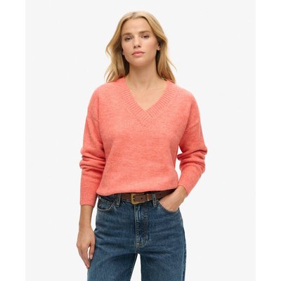 Pull oversize à col V SUPERDRY