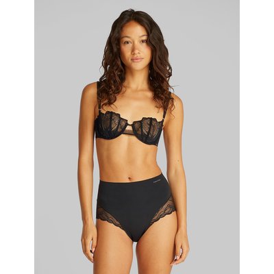 High Waist Knickers, Sensual Stretch Lace CALVIN KLEIN UNDERWEAR