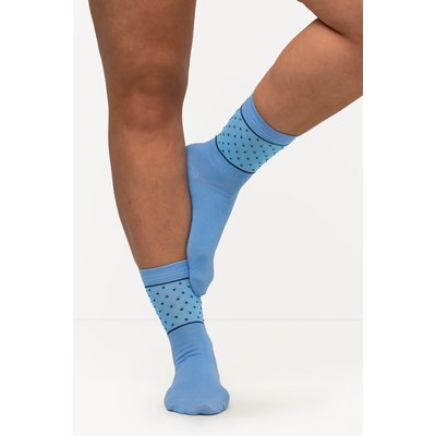 Chaussettes en mesh à plumetis ULLA POPKEN