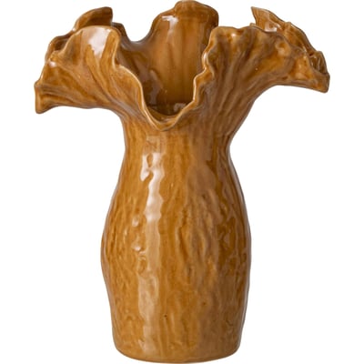 Vase en poterie ondulé RECOLLECTION