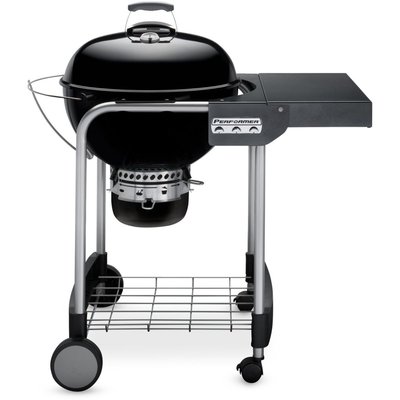 Barbecue charbon Performer GBS Charcoal Grill 57 cm noir WEBER