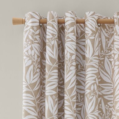 Tilly Floral Fully Reversible Eyelet Curtains CATHERINE LANSFIELD