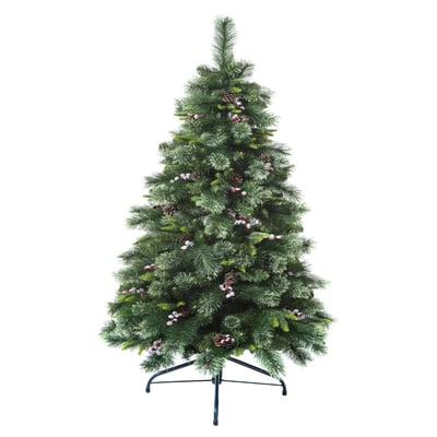 Sapin de Noël artificiel H210 cm WYOMING FEERIC LIGHTS & CHRISTMAS
