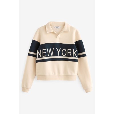Sweat new york city avec col coupe classique NEXT
