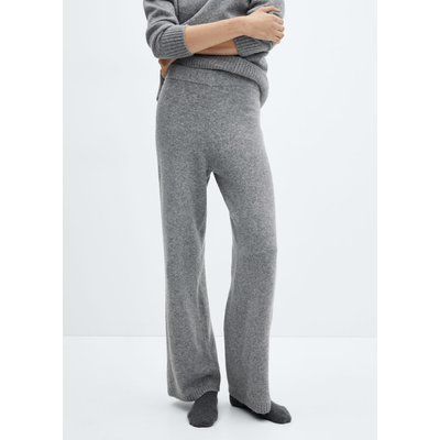 Pantalon maille long MANGO