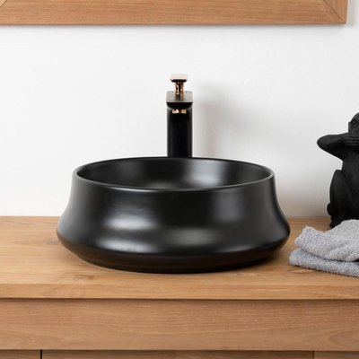 Vasque en céramique ronde 41 cm AXEL WANDA COLLECTION
