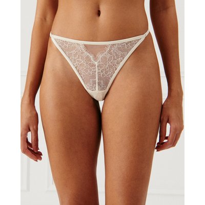 Tanga en dentelle MILENAIZ UNDIZ