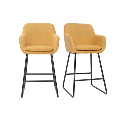Tabourets de bar H65 cm (lot de 2) AMIKA MILIBOO