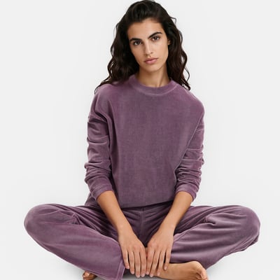 Pijama em bombazina LA REDOUTE COLLECTIONS