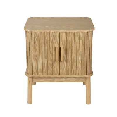 Set 2 tables de nuit bois ENVIO - 48x40x55 cm MAISON AUBERTIN