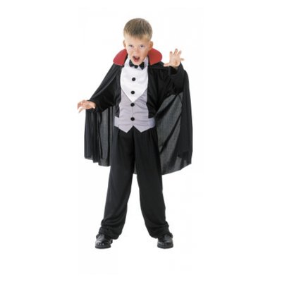 Costume halloween vampire 7/9 ans PARTY PRO