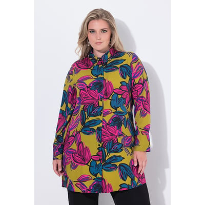 Chemisier long à fleurs ULLA POPKEN