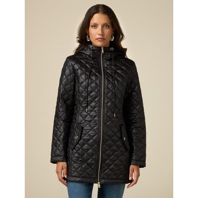 Veste légère matelassée en 100% polyamide avec matelassage en losange OLTRE