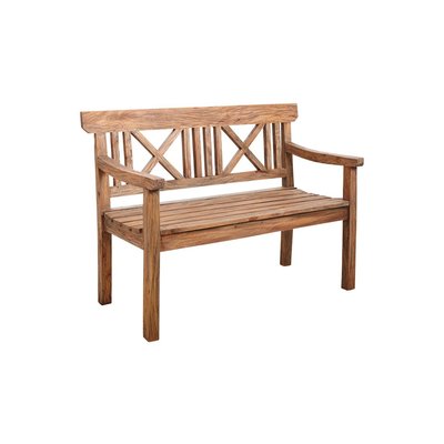 Banc en acajou AUBRY GASPARD
