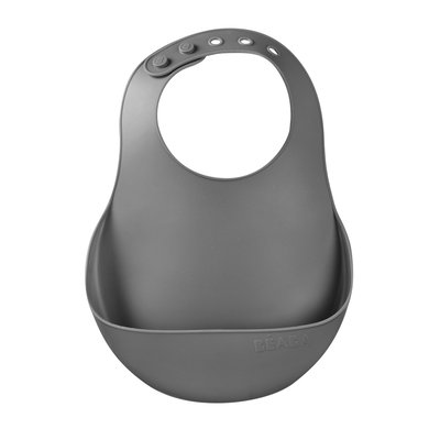 Bavoir en silicone BEABA