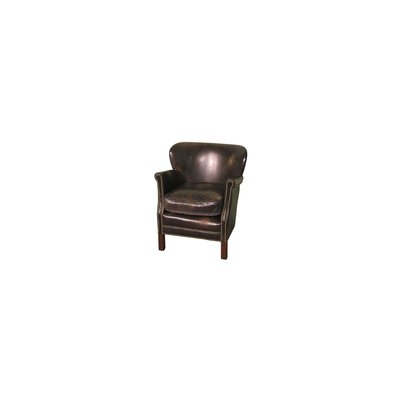 Fauteuil en cuir CAMDENTURNER CHEHOMA