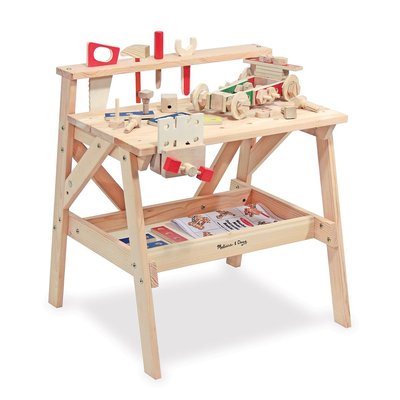 Etabli de projets en bois MELISSA & DOUG