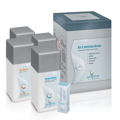 SpaTime - Kit d'entretien au Brome BAYROL