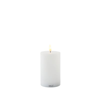 Bougie LED Sille D 7cm à Piles SIRIUS