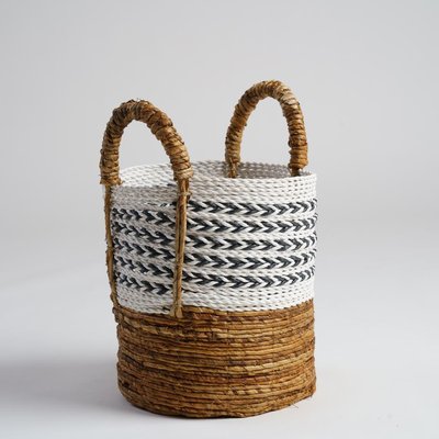 Panier avec poignée en fibre végétale S SOOKIE WANDA COLLECTION