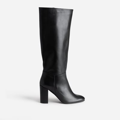 Botte À Talon en cuir TANEE ERAM