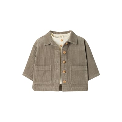 Ensemble surchemise et T-shirt VERTBAUDET