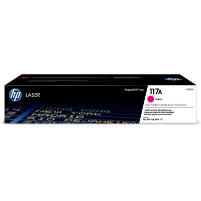 Toner 117 A Magenta HP
