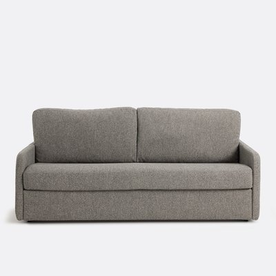 Schlafsofa mit meliertem Strukturstoff, Bultex, Marta LA REDOUTE INTERIEURS