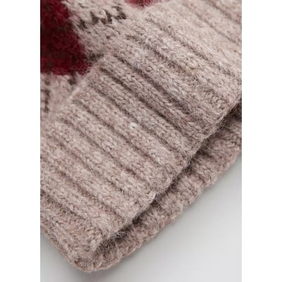 Bonnet pompon MANGO KIDS