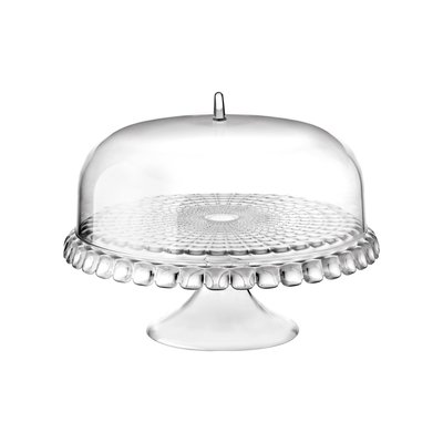 Présentoir à gâteau avec cloche TIFFANY GUZZINI