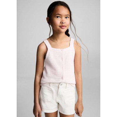 Short en jean droit MANGO KIDS