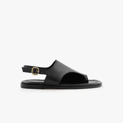 Sandale Cuir lisse ALICIA MAISON TOUFET