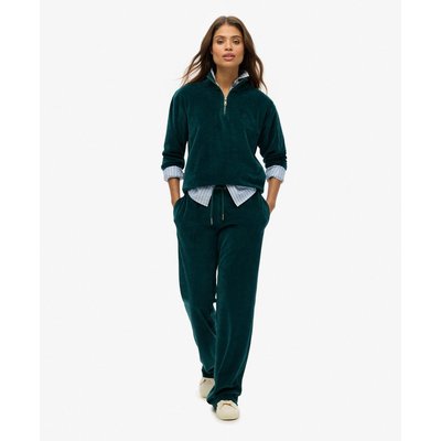 Pantalon de survêtement large en velours SUPERDRY