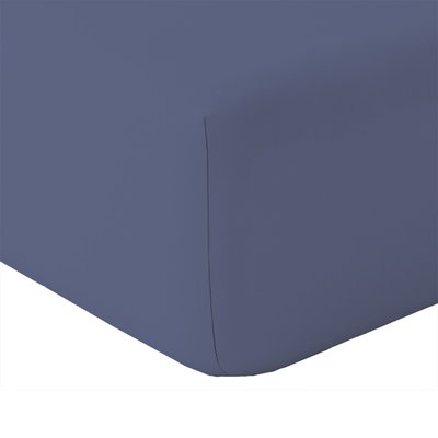 Drap housse en coton Lavé Oekotex TOISON D OR