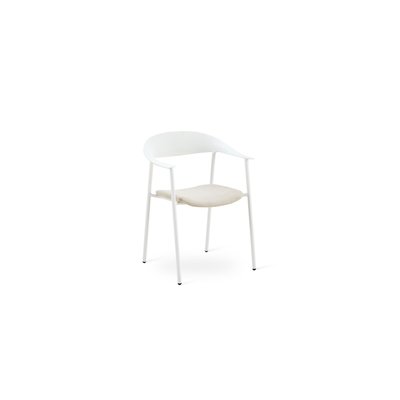 Стул в обивке из рогожки SO'HOME