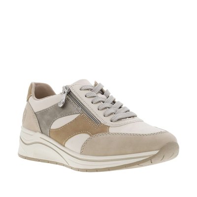 Sneakers talon compensé bas RIEKER