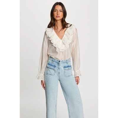 Blouse manches longues MORGAN