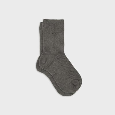 Chaussettes en coton peigné UNIES COTELEES BILLYBELT