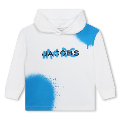 Sweat-shirt à capuche molleton MARC JACOBS