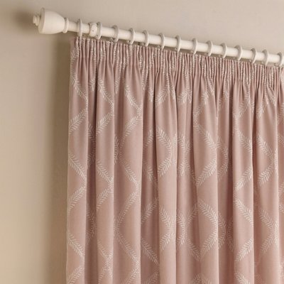 Olivia Print Pencil Pleat Curtains PAOLETTI