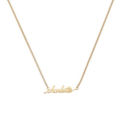 Collier fantaisie prénom CLARA DRAEGER PARIS