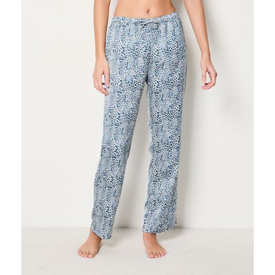 Pantalon de pyjama satiné léopard SIMEO ETAM