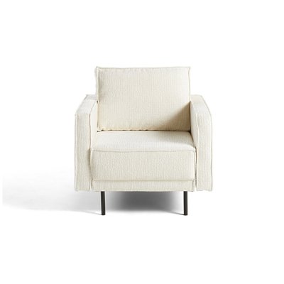 Fauteuil en Tissu velours relief - CHARLIE LISA DESIGN